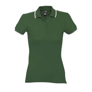 SOL'S 11366 - Polo shirt til kvinder i træning Golf Green