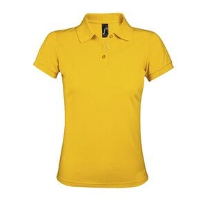 SOL'S 00573 - Prime Polycotton Polo til kvinder Yellow