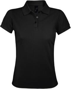 SOL'S 00573 - Prime Polycotton Polo til kvinder Black