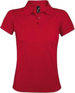 SOL'S 00573 - Prime Polycotton Polo til kvinder Red