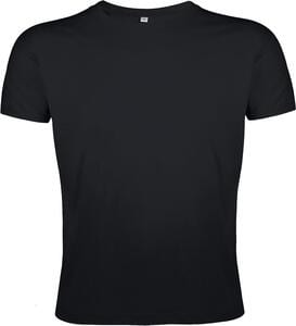 SOL'S 00553 - REGENT FIT t-shirt med rund hals Deep Black