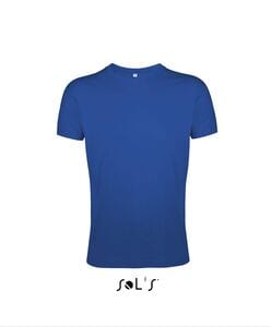 SOL'S 00553 - REGENT FIT t-shirt med rund hals Royal blue