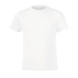 SOL'S 01183 - Regent Fit Børne t-shirt med rund hals White