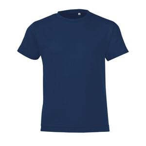 SOL'S 01183 - Regent Fit Børne t-shirt med rund hals French marine