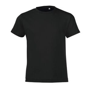 SOL'S 01183 - Regent Fit Børne t-shirt med rund hals Deep Black