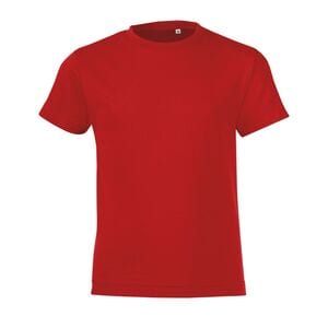 SOL'S 01183 - Regent Fit Børne t-shirt med rund hals Red