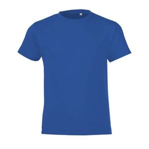 SOL'S 01183 - Regent Fit Børne t-shirt med rund hals Royal blue