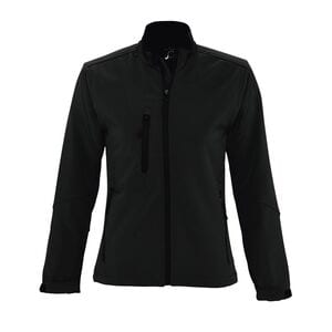 SOLS 46800 - Roxy Softshell jakke med lynlås til kvinder