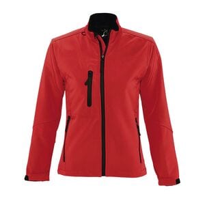 SOLS 46800 - Roxy Softshell jakke med lynlås til kvinder