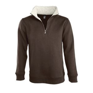 SOLS 47300 - Scott Trucker Collar mænds sweatshirt