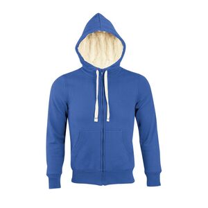 SOL'S 00584 - Unisex Sherpa jakke med lynlås Royal blue