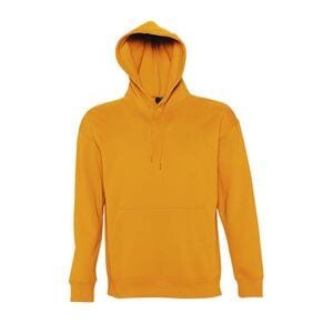 SOL'S 13251 - Slam Unisex sweatshirt med hætte Orange