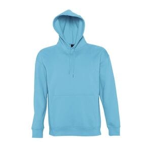 SOL'S 13251 - Slam Unisex sweatshirt med hætte Turquoise
