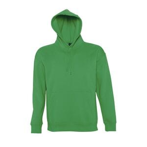 SOL'S 13251 - Slam Unisex sweatshirt med hætte Vert prairie