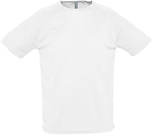 SOLS 11939 - Raglan T-shirt til mænd, sporty