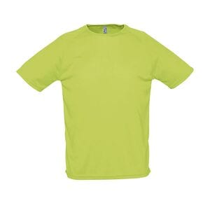 SOL'S 11939 - Raglan T-shirt til mænd, sporty Vert pomme