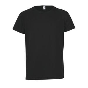 SOL'S 01166 - Børne T-shirt sporty Black