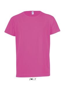 SOL'S 01166 - Børne T-shirt sporty Rose fluo 2