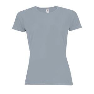 SOL'S 01159 - Raglan T -shirt til kvinder, sporty Gris pur