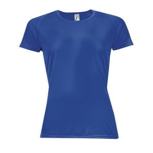 SOL'S 01159 - Raglan T -shirt til kvinder, sporty Royal blue