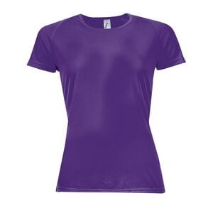 SOLS 01159 - Raglan T -shirt til kvinder, sporty
