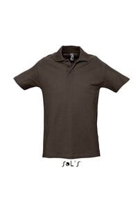SOL'S 11362 - Herre Spring Ii Polo Chocolate