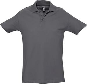 SOL'S 11362 - Herre Spring Ii Polo Mouse Grey