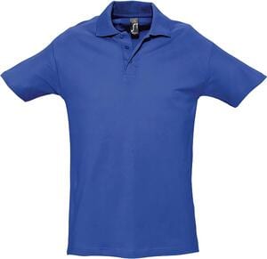 SOL'S 11362 - Herre Spring Ii Polo Royal blue
