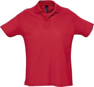 SOL'S 11342 - Herre Summer Ii Polo Red