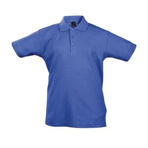 SOL'S 11344 - Summer Ii Kid's Polo Royal blue