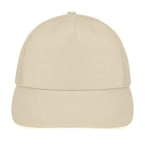 SOL'S 88110 - Sunny Adult Cap Beige / Blanc