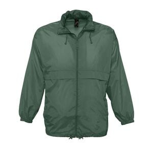 SOL'S 32000 - Unisex vandafvisende surf windbreaker Forest Green