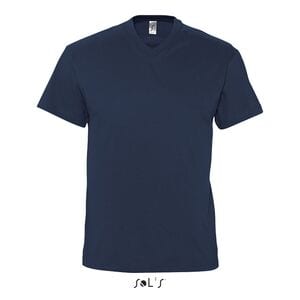 SOL'S 11150 - Victory '' V '' krave T-shirt til mænd Navy