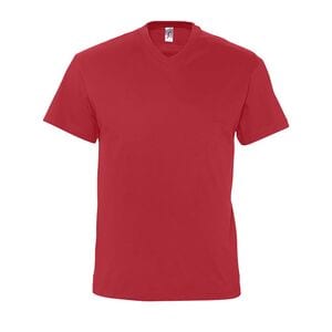 SOL'S 11150 - Victory '' V '' krave T-shirt til mænd Red