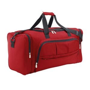 SOL'S 70900 - Week-End Multi-Pocket Rejsetaske Red