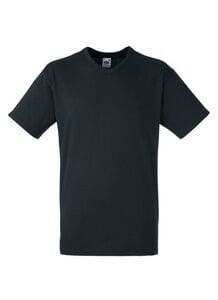Fruit of the Loom SS034 - T-shirt med V-udskæring til mænd Light Graphite