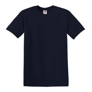 Fruit of the Loom SC6 - 100% bomuld kortærmet t-shirt Deep Navy