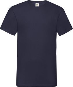 Fruit of the Loom SC22V - T-shirt til mænd i bomuld med V-hals