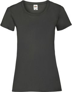 Fruit of the Loom SC61372 - T-shirt i bomuld til kvinder