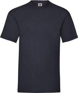 Fruit of the Loom SC221 - Kortærmet herre t-shirt til mænd 100% bomuld Deep Navy