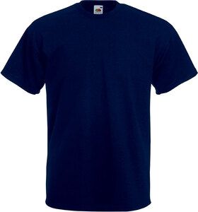 Fruit of the Loom SC61044 - Kortærmet herre t-shirt til mænd 100% bomuld Deep Navy