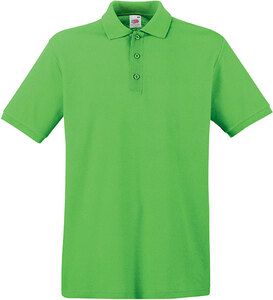 Fruit of the Loom SC63218 - Pique poloshirt Lime