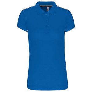 Proact PA481 - Dame poloshirt med korte ærmer Sporty Royal Blue