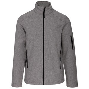 Kariban K401 - Softshell jakke Marl Grey