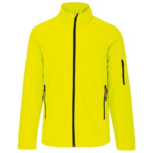 Kariban K401 - Softshell jakke Fluorescent Yellow