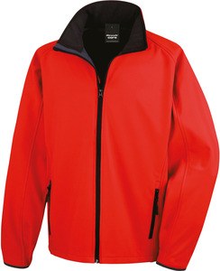 Result R231M - Herre "Printbar" Softshell jakke