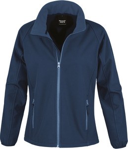 Result R231F - Kvinders "printbar" softshell jakke