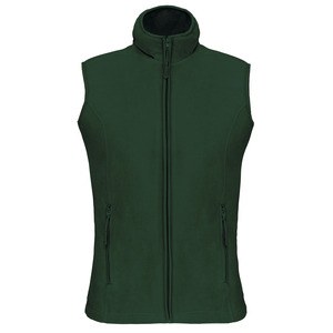 Kariban K906 - Mélodie> Mikropolar vest til kvinder Forest Green