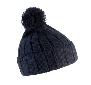 K-up KP519 - Pompom Hat Navy / Navy