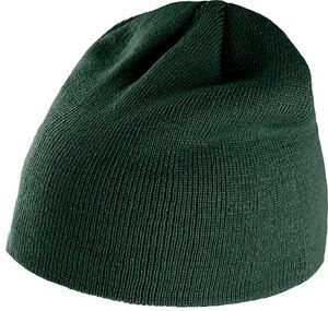 K-up KP513 - Strikket hat Forest Green